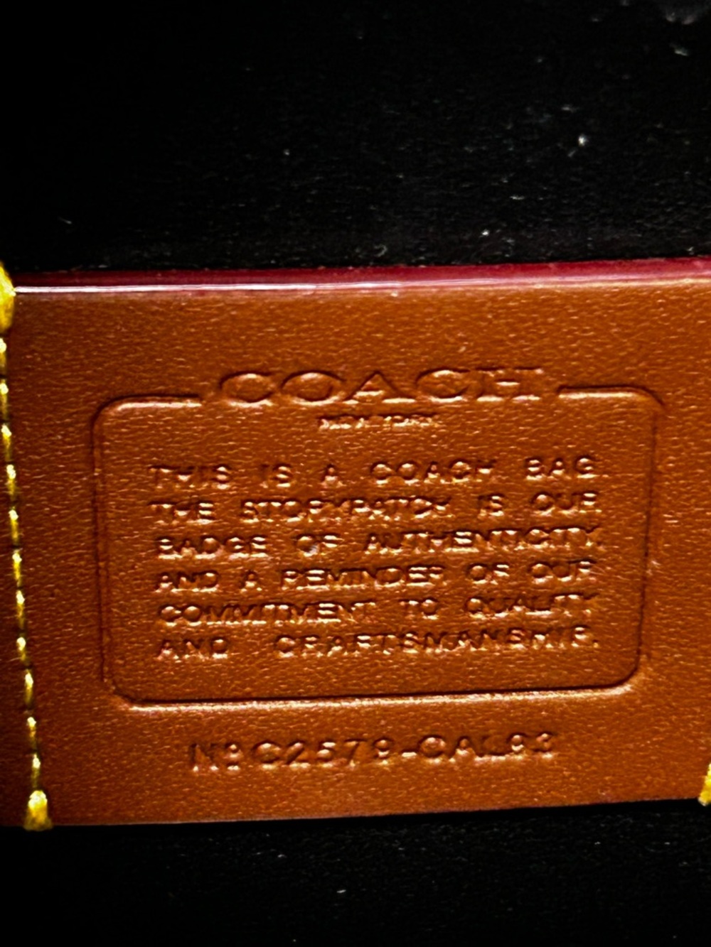 COACH Hadley Convertible Straw and Pebble Leather Crossbody/Shoulder Bag - Picture 10 of 15